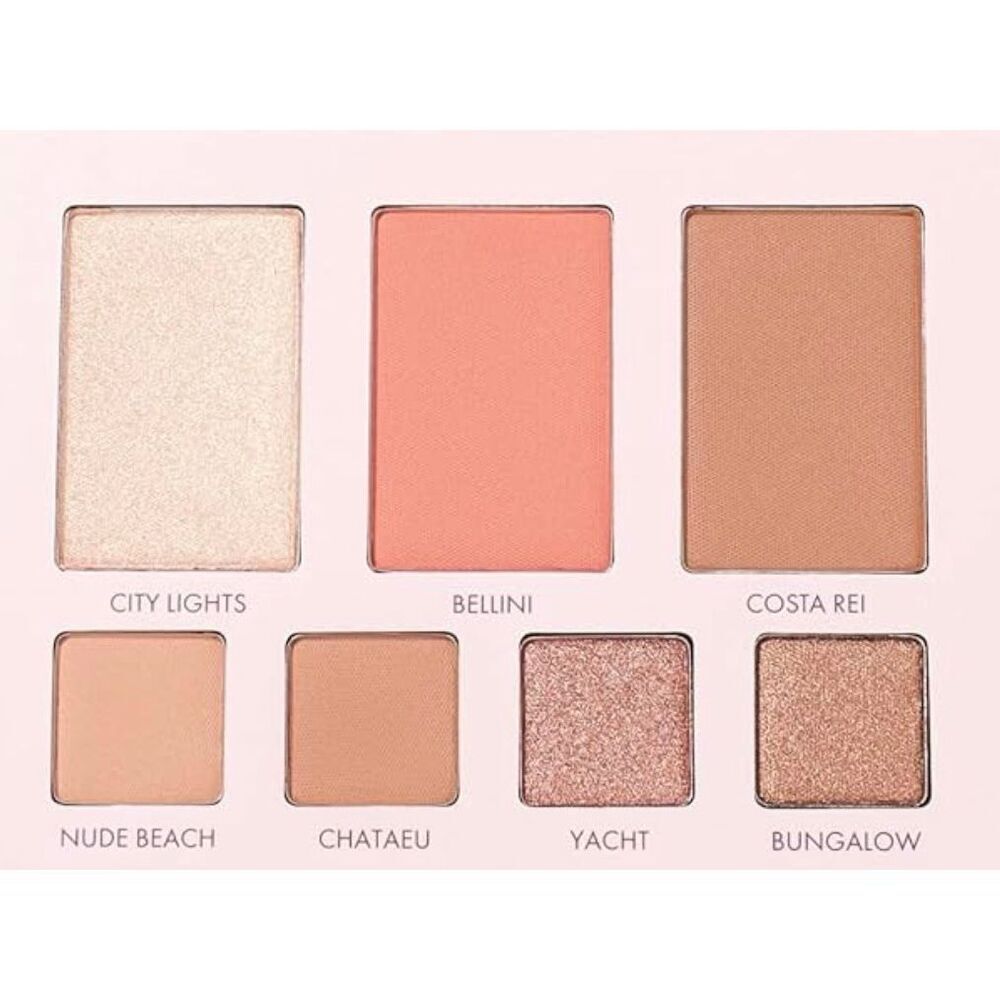 WANDER BEAUTY - Getaway Eye and Face Palette in "Sunkissed" - 7 Neutral Shades - Picture 12 of 15